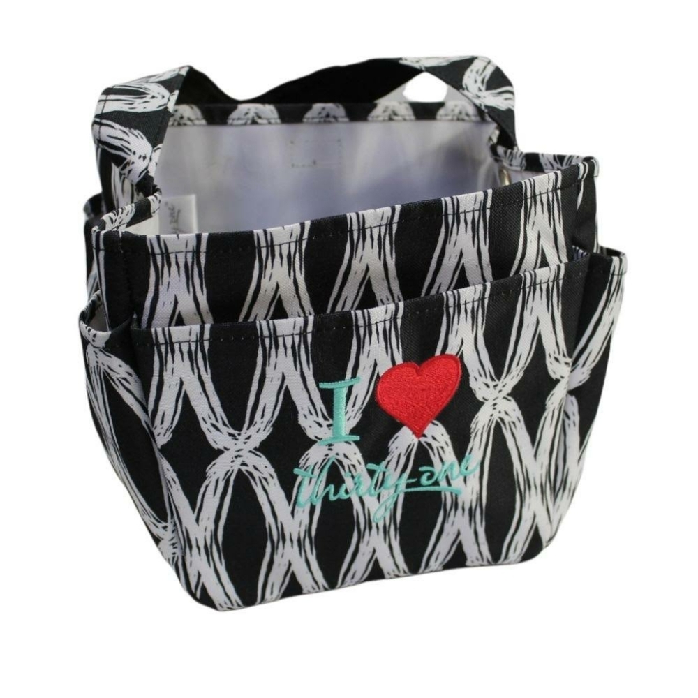 Thirty One Creative Caddy Black Links
